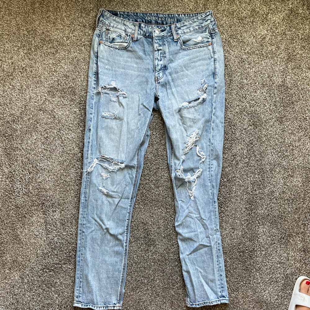 AMERICAN EAGLE | tom girl jeans